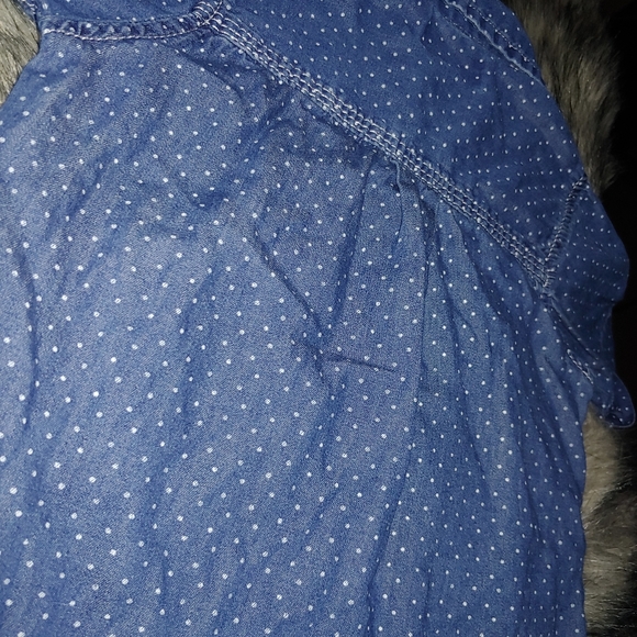 Life and Legend | 24M denim chambray button down shirt top boys infant baby - Picture 3 of 10